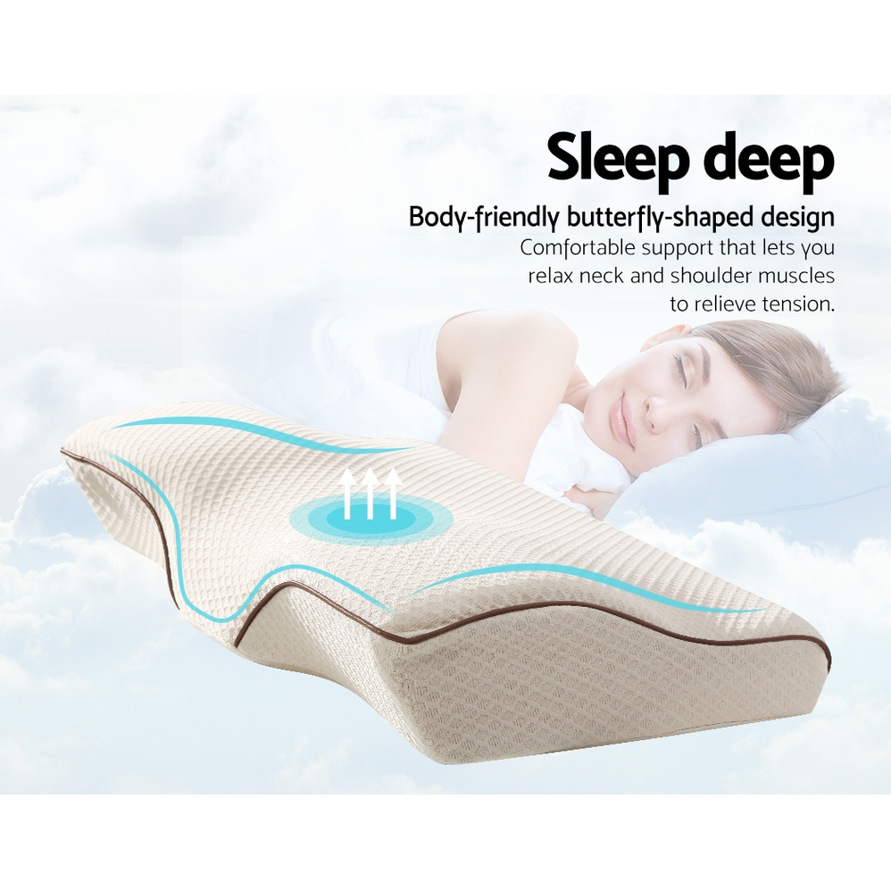 Memory Foam Contour Pillow