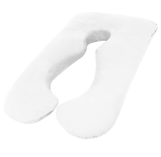 Maternity Pregnancy Nursing Sleeping Body Pillow with Pillowcase Included